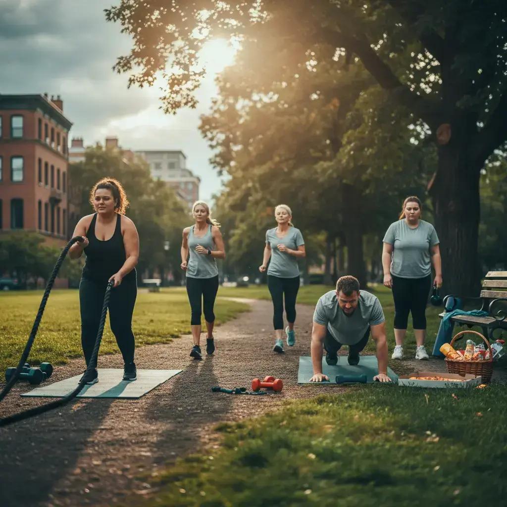 Diferenças entre Peso e Gordura Corporal Diferenças entre Peso e Gordura Corporal