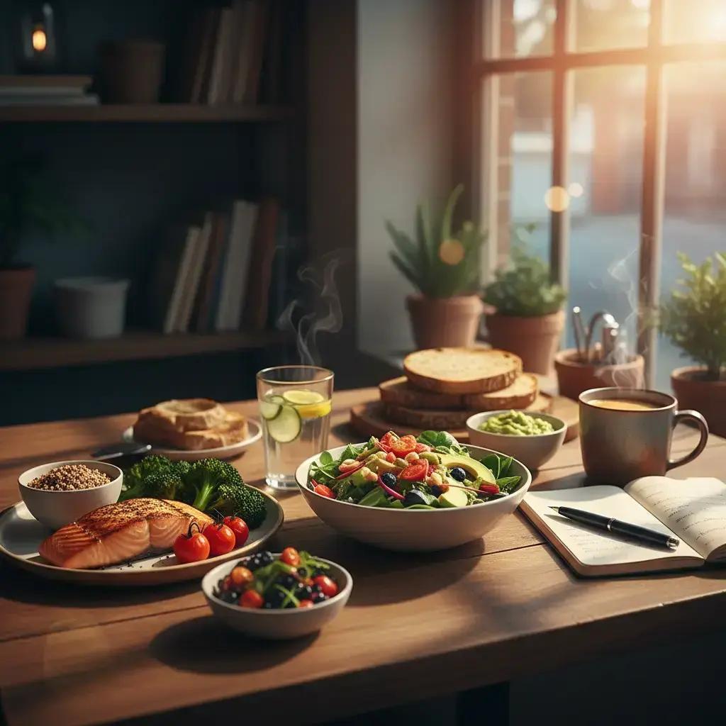 Custos e Benefícios de um Plano Alimentar