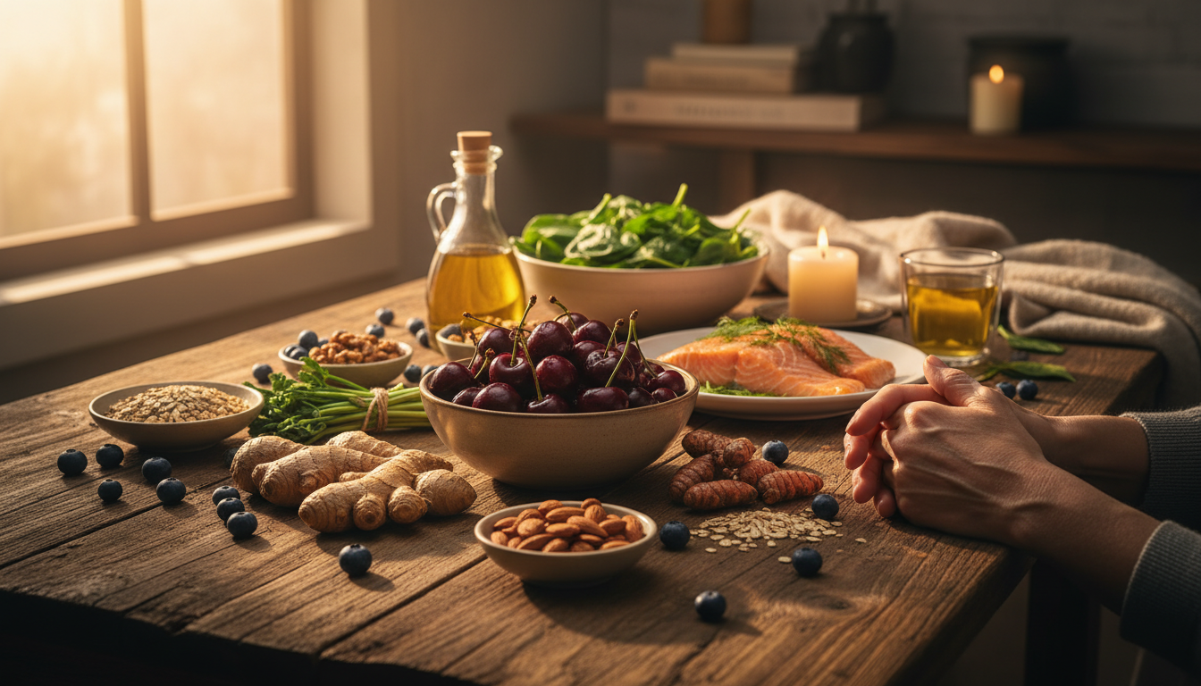 Alimentos que Ajudam a Aliviar a Dor da Artrite