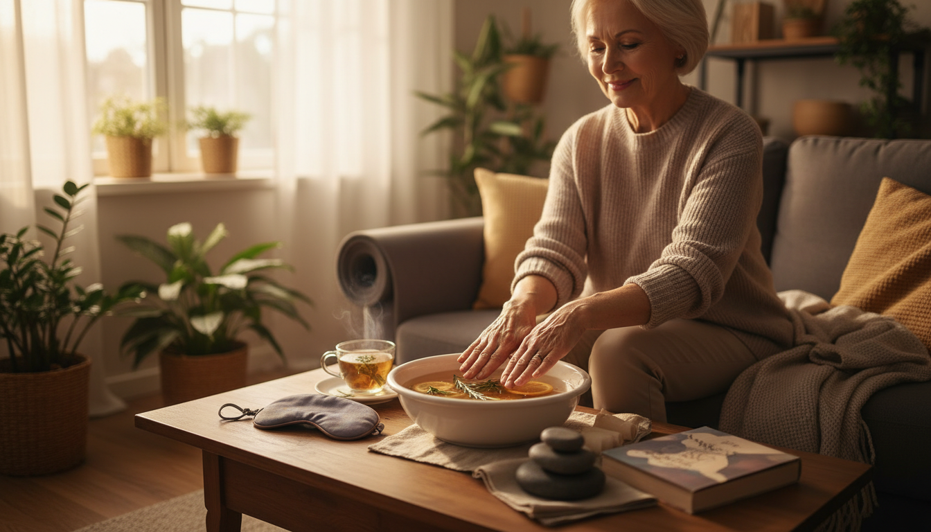 Técnicas de Relaxamento para Alívio da Dor