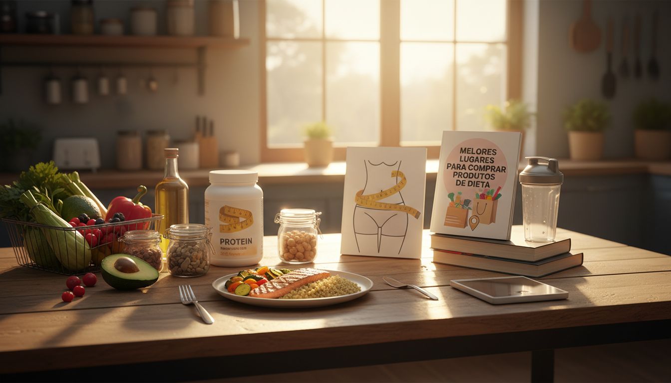 Melhores Lugares para Comprar Produtos de Dieta