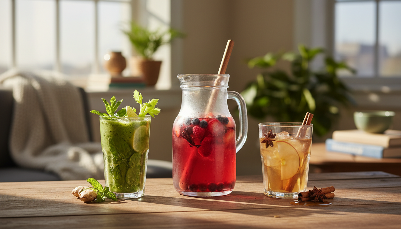 Composição dos Melhores Drinks para Reduzir Açúcar