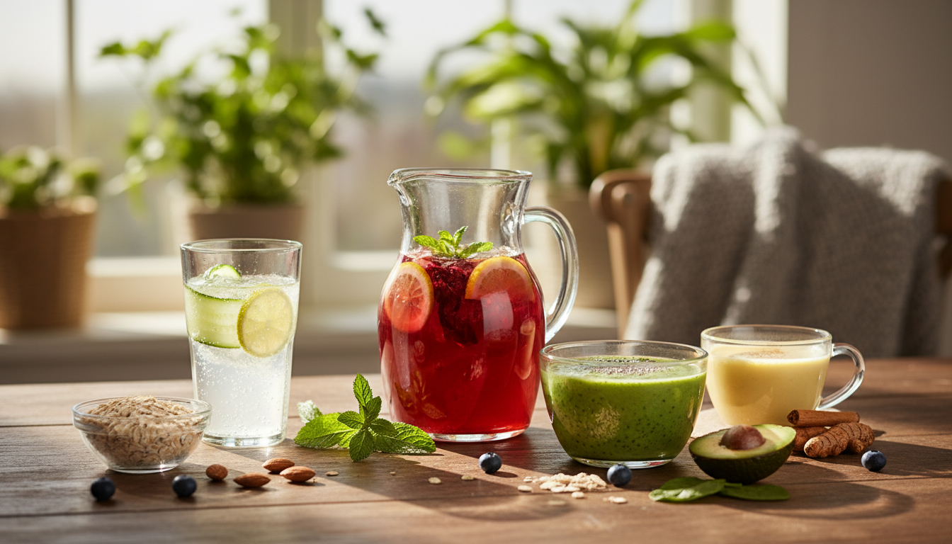 Como e Quando Consumir as Bebidas Eficazes