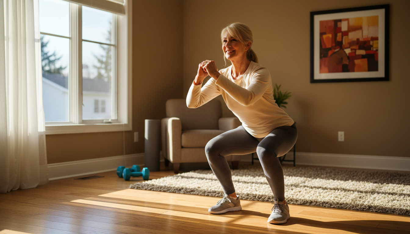 Como o Exercício Afeta os Sintomas da Menopausa