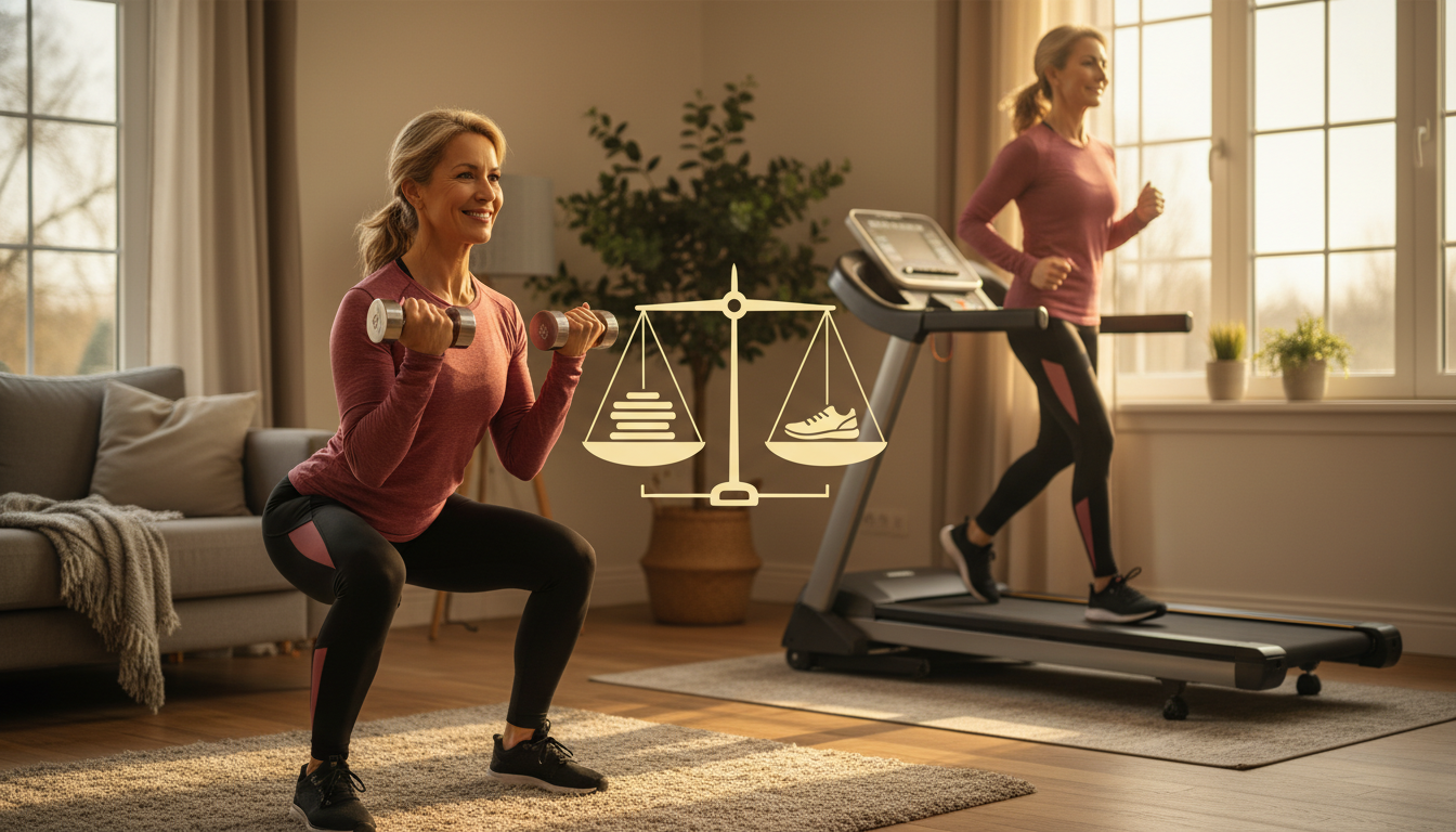 Exercícios de Força vs. Cardio: O Que é Melhor?