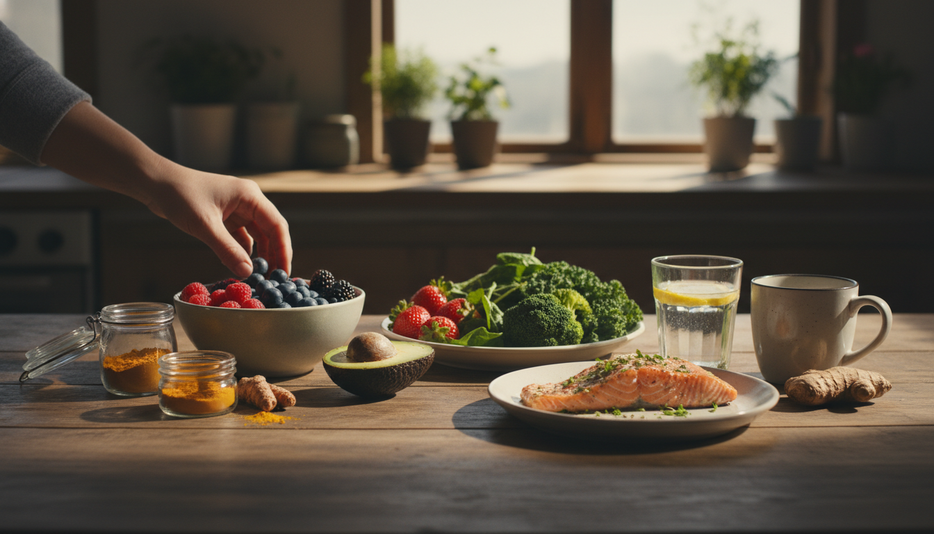 Como Incorporar Alimentos Antiinflamatórios na Sua Dieta