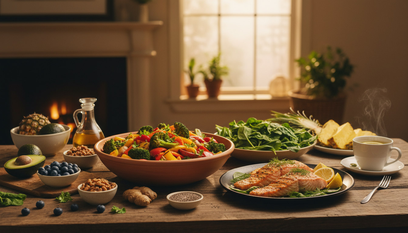 Opiniões e Experiências com Alimentos que Combatem Inflamação