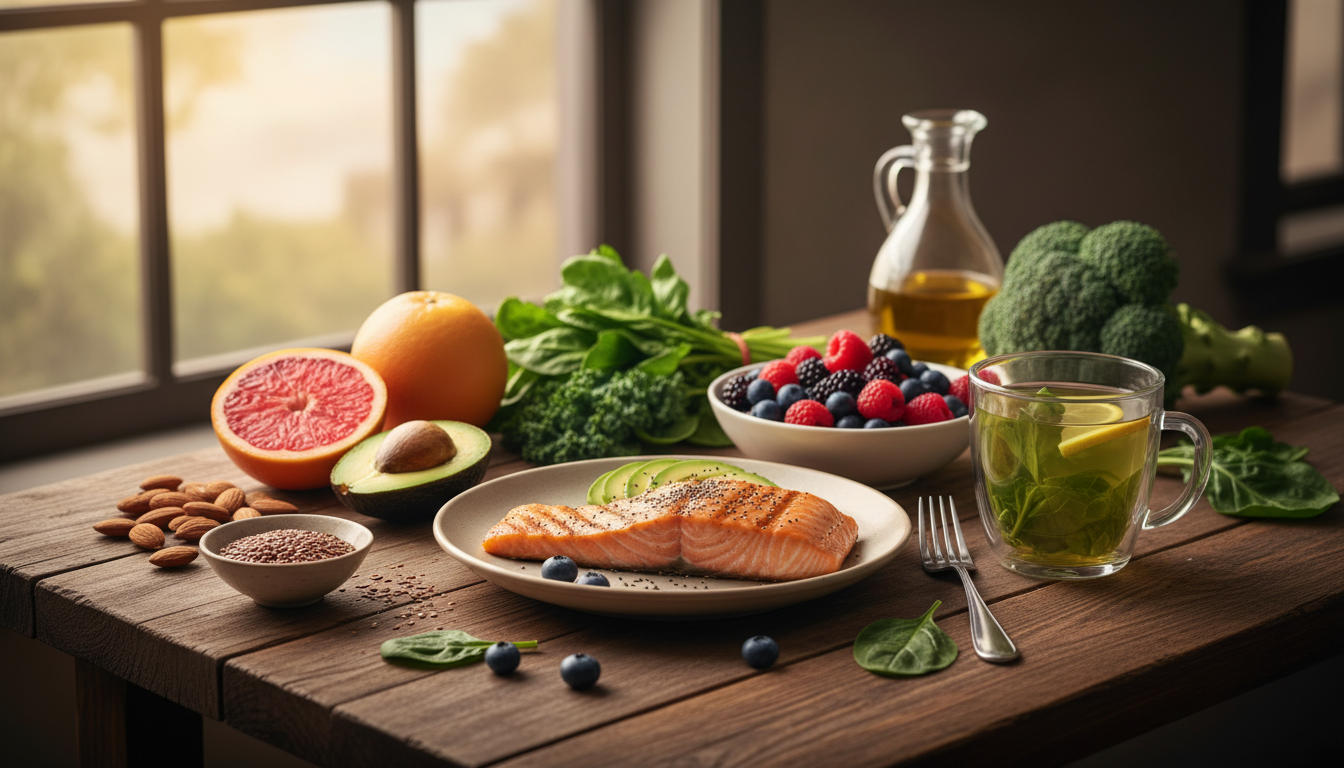 Eficácia: Como Esses Alimentos Aceleram a Queima de Gordura