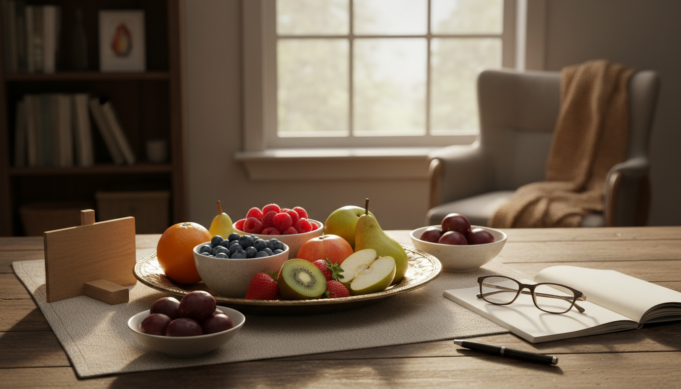 Composição Nutricional das Frutas para Diabéticos