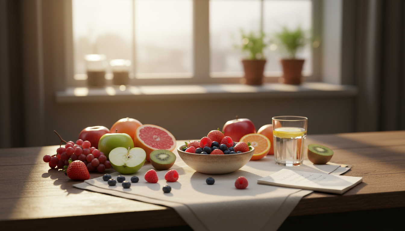 Efeito das Frutas na Glicemia: O Que Você Precisa Saber