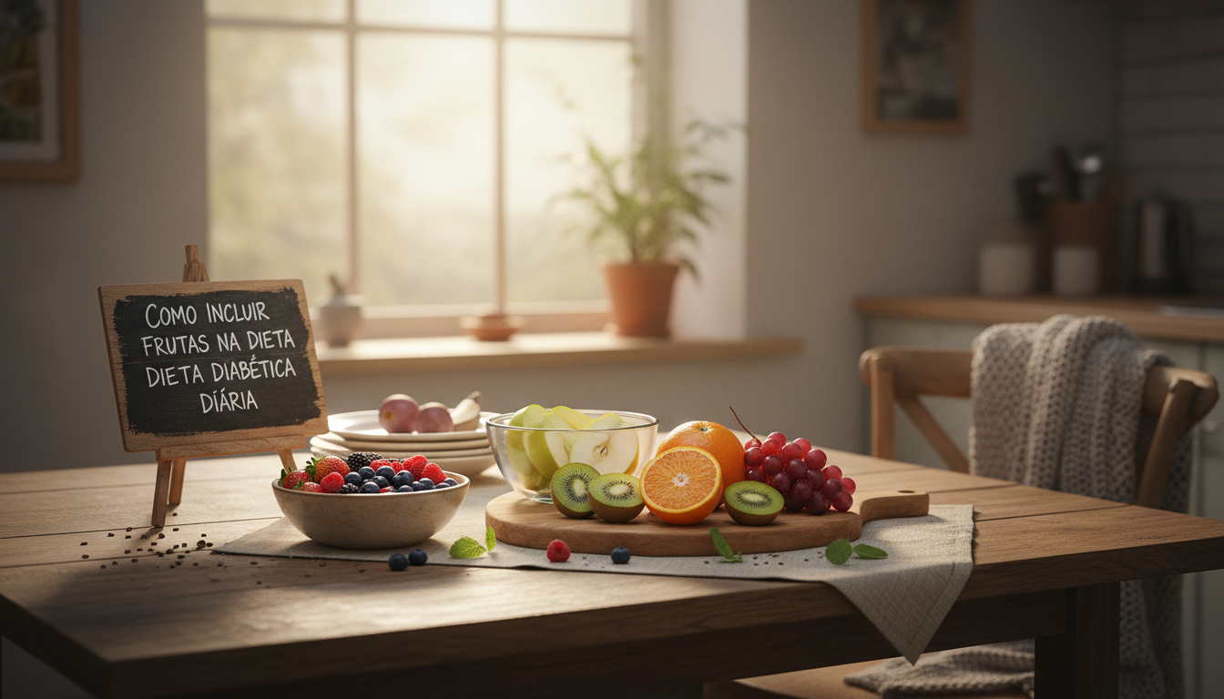 Como Incluir Frutas na Dieta Diabética Diária