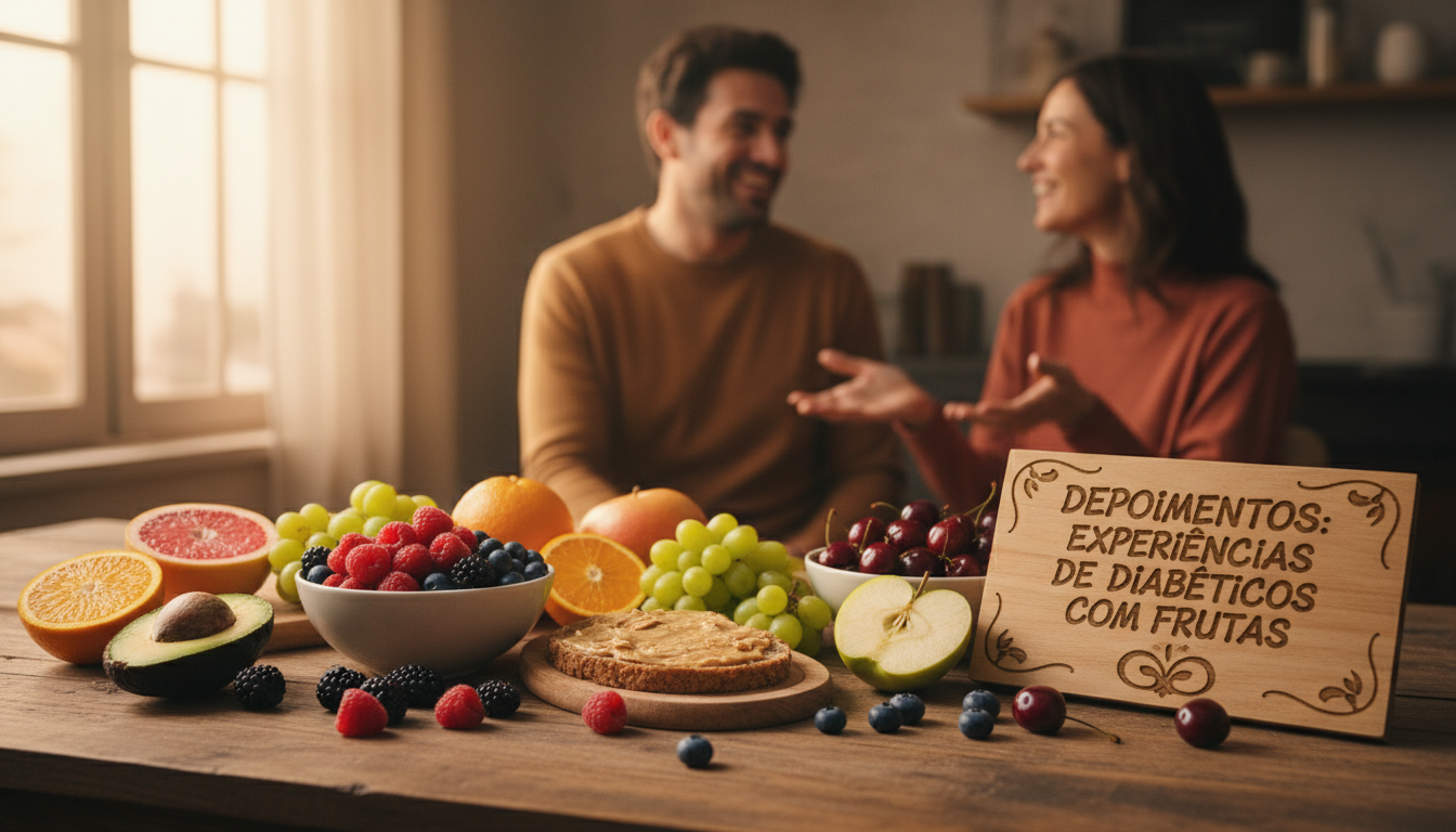 Depoimentos: Experiências de Diabéticos com Frutas