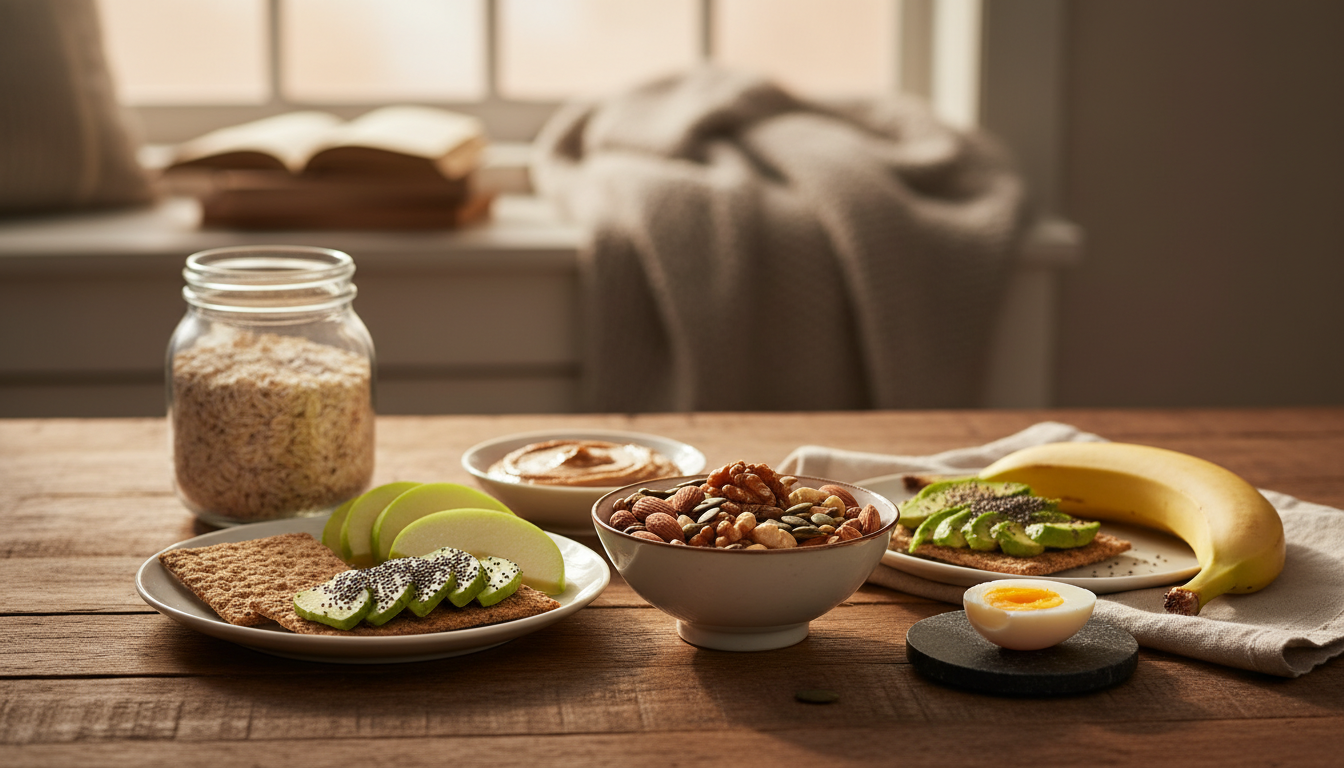 Composição Nutricional dos Melhores Snacks