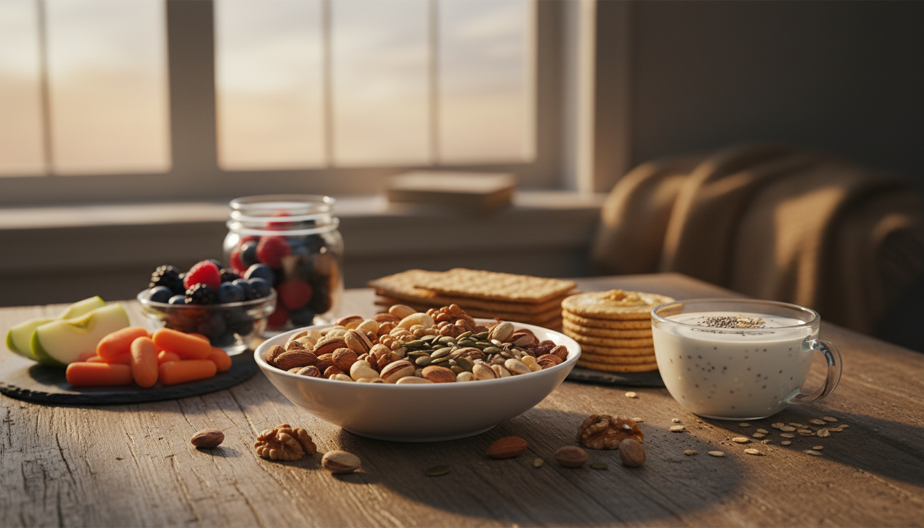 Eficácia dos Snacks para Controle de Açúcar