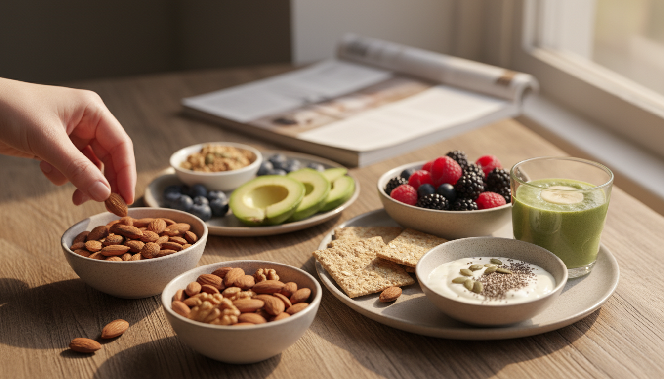 Quando e Como Incluir Snacks na Dieta