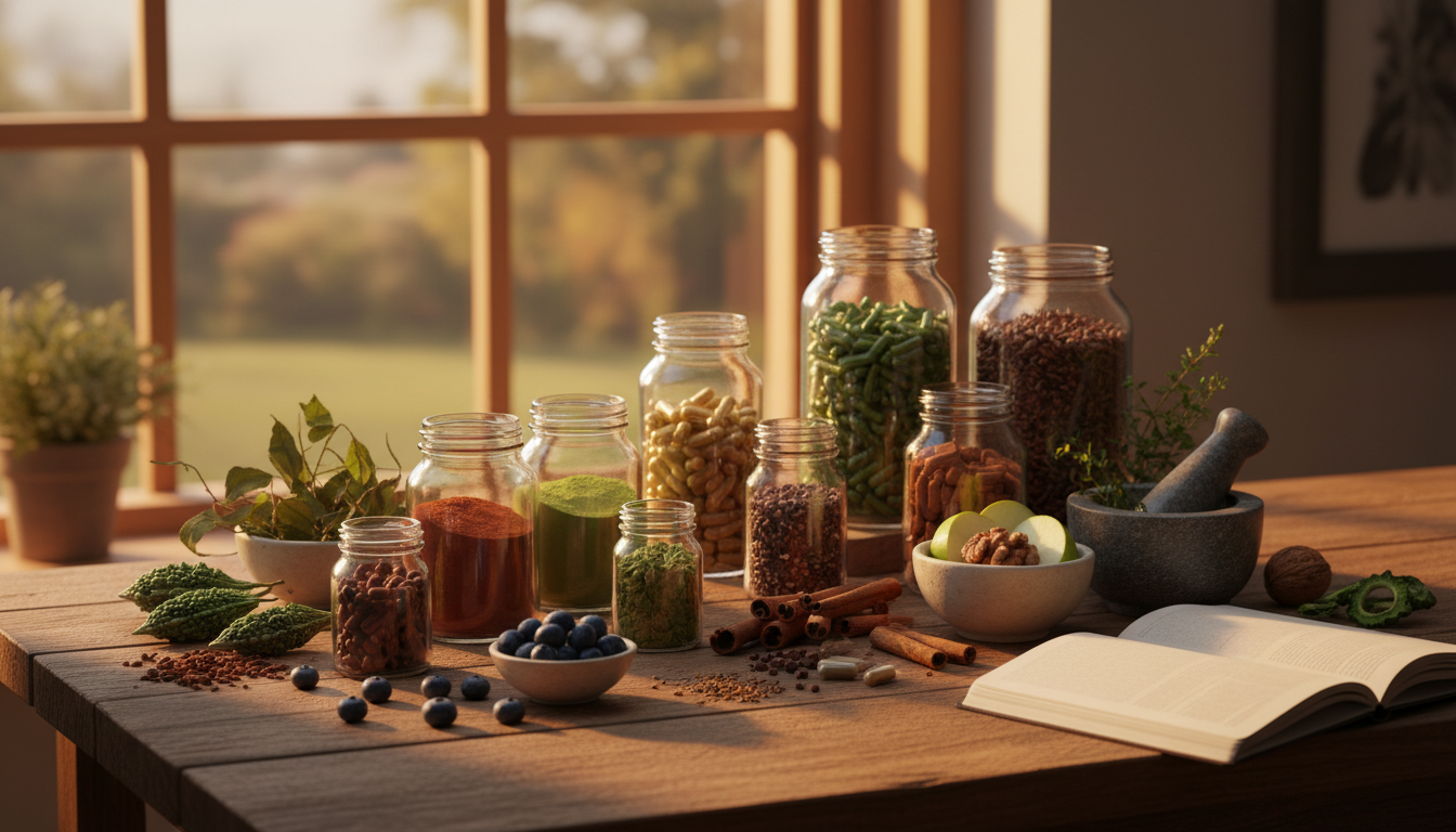 Composição e Ingredientes dos Principais Suplementos