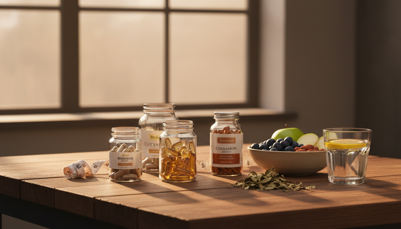 Como Usar os Suplementos para Melhorar o Controle