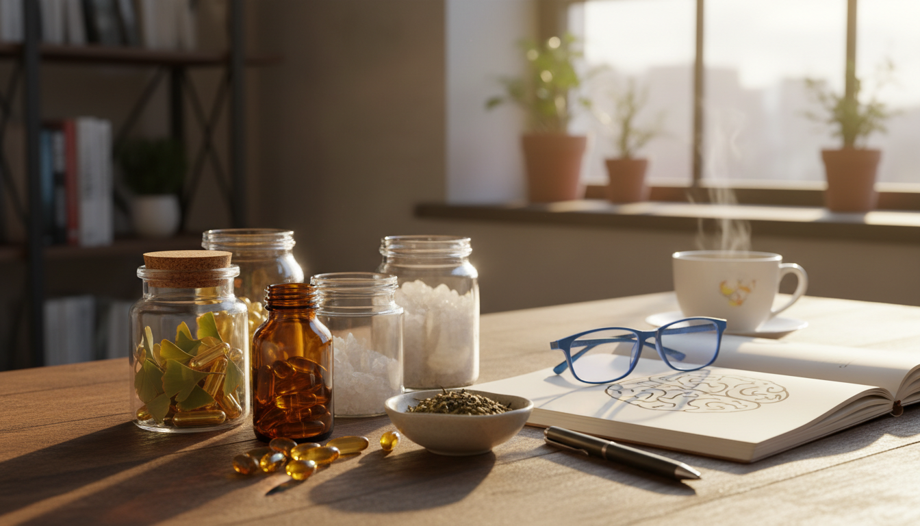 Como e Quando Usar Suplementos para Foco