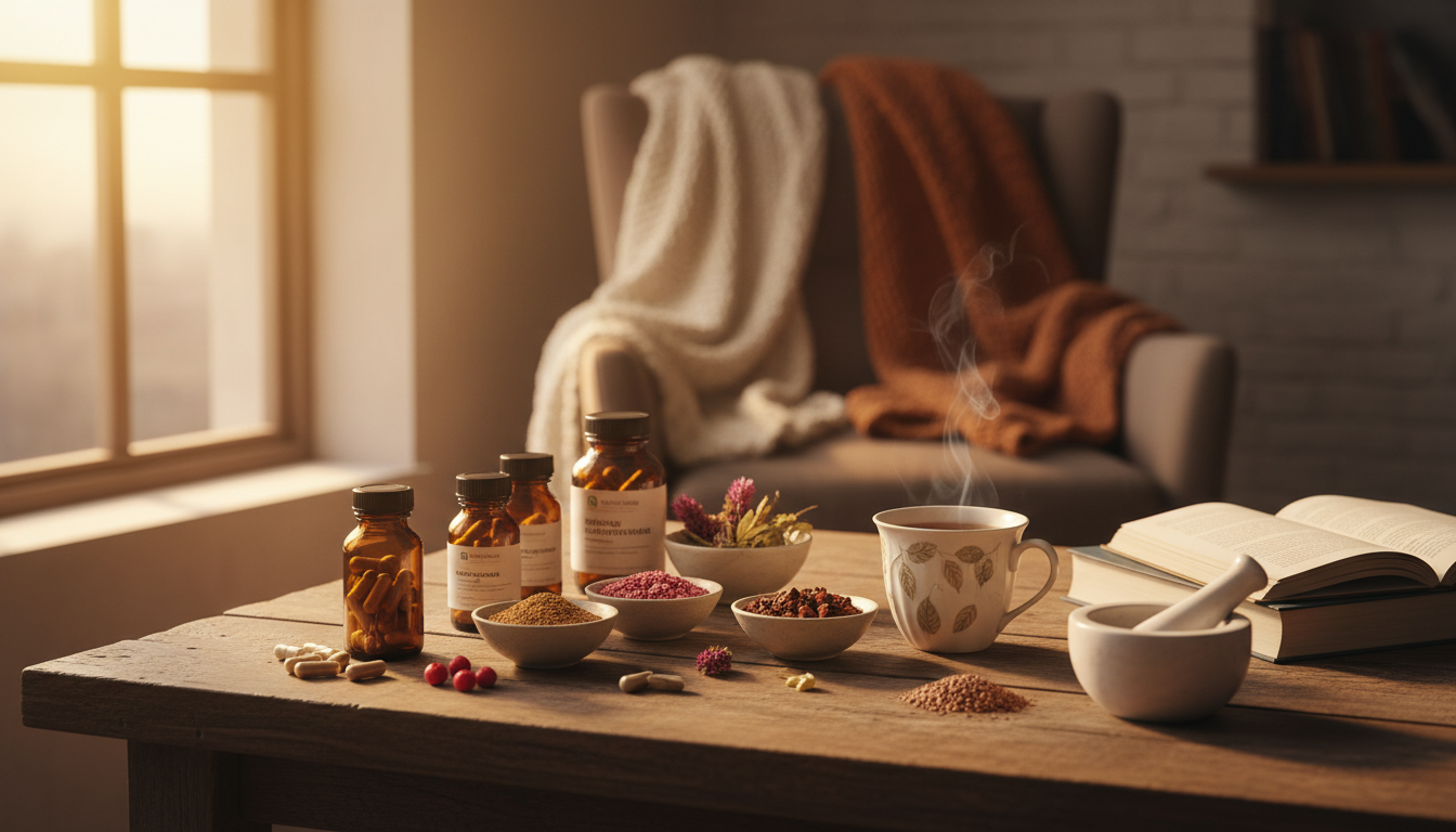 Composição dos Principais Suplementos para Menopausa