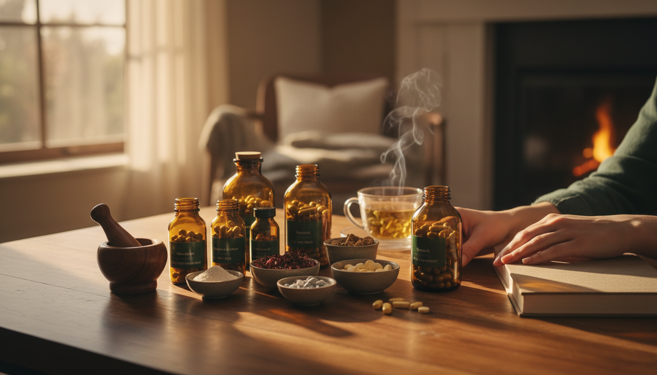 Como Usar Suplementos para Menopausa de Forma Eficiente