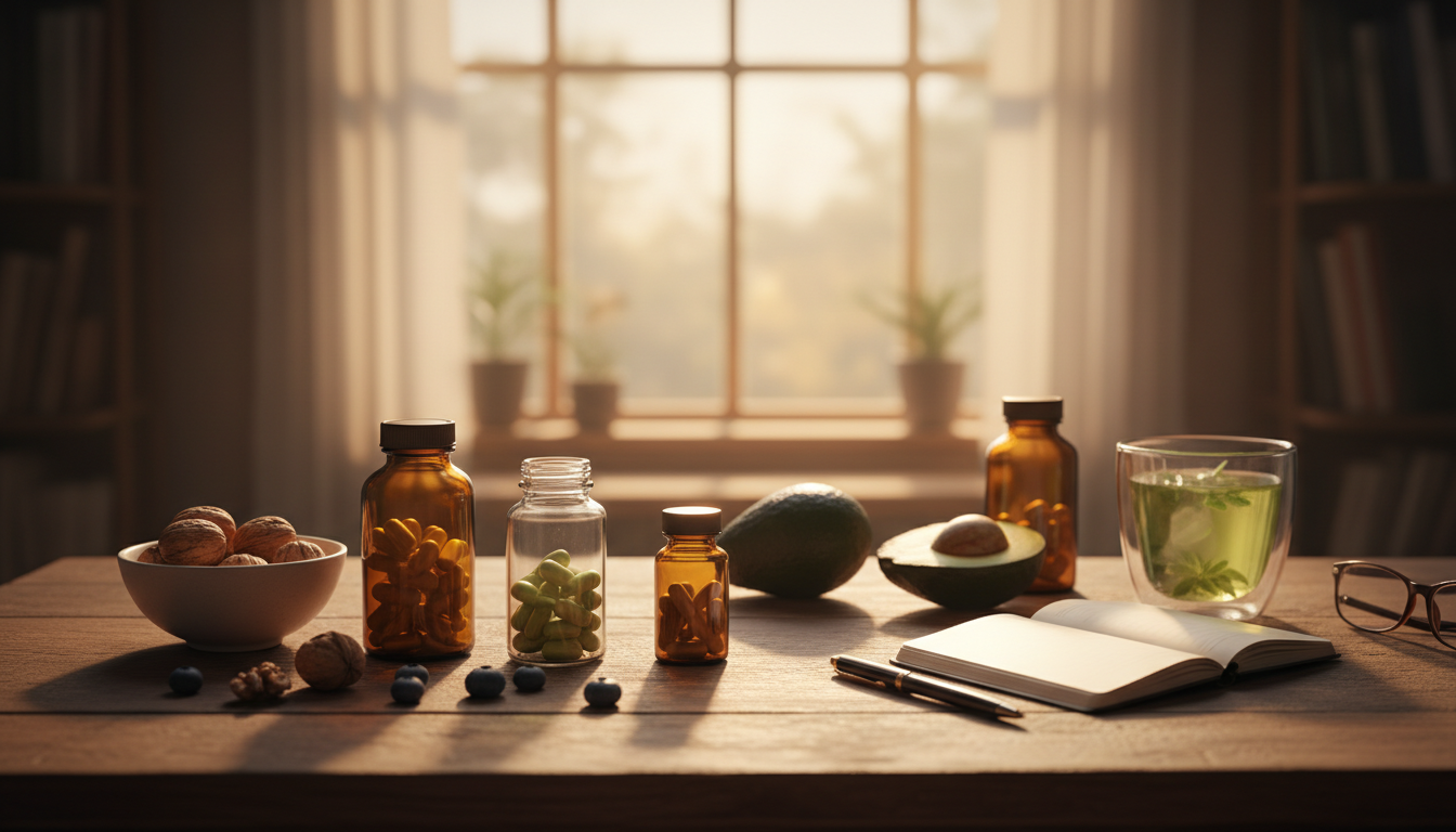 Como Incorporar Vitaminas para Saúde Cerebral na Sua Rotina