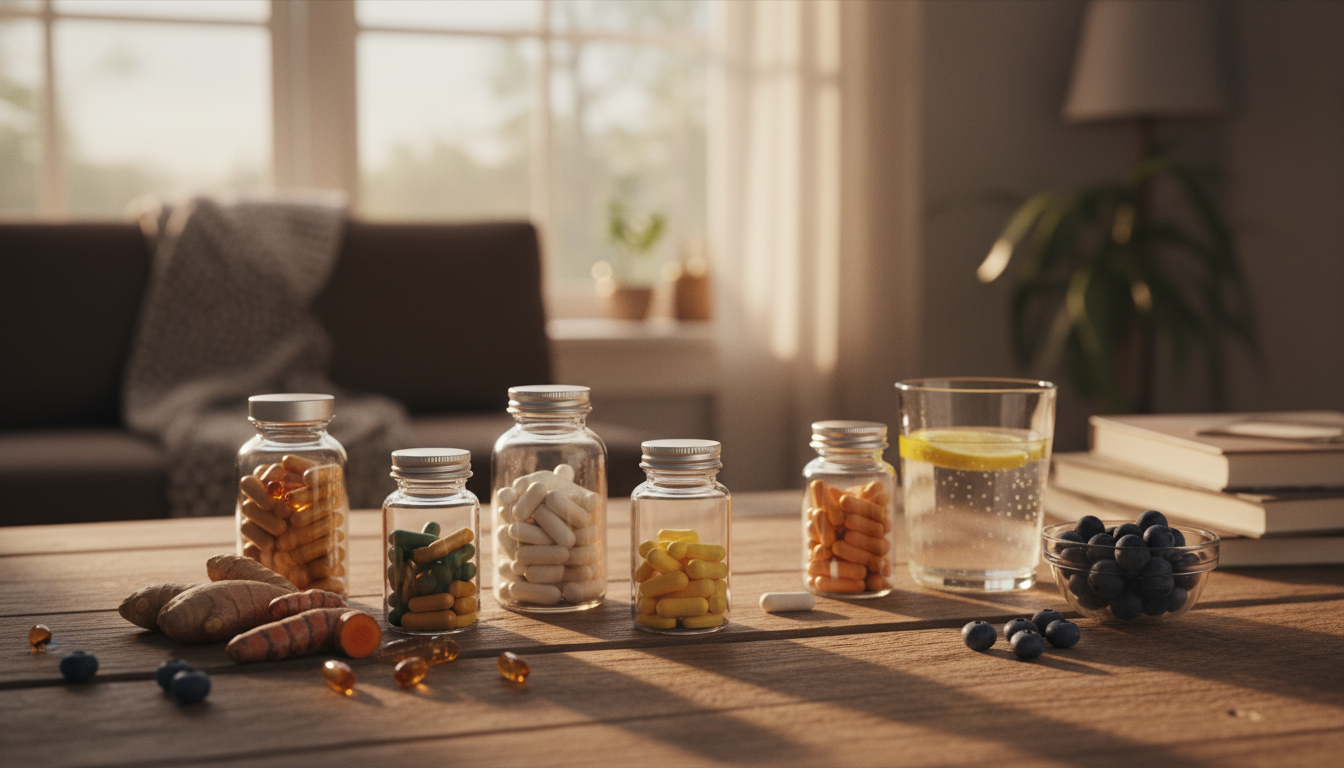 Eficácia das Vitaminas para Alívio da Dor