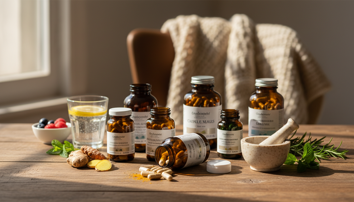 Como e Quando Usar Vitaminas para Articulações