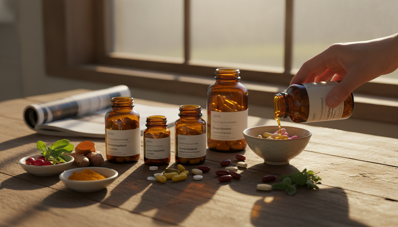 Avaliações e Opiniões sobre Vitaminas Populares