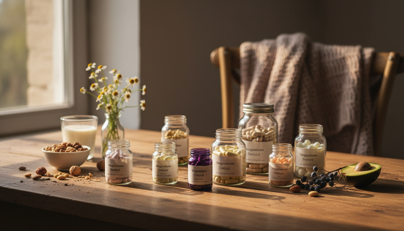 Composição das Vitaminas Essenciais para Menopausa