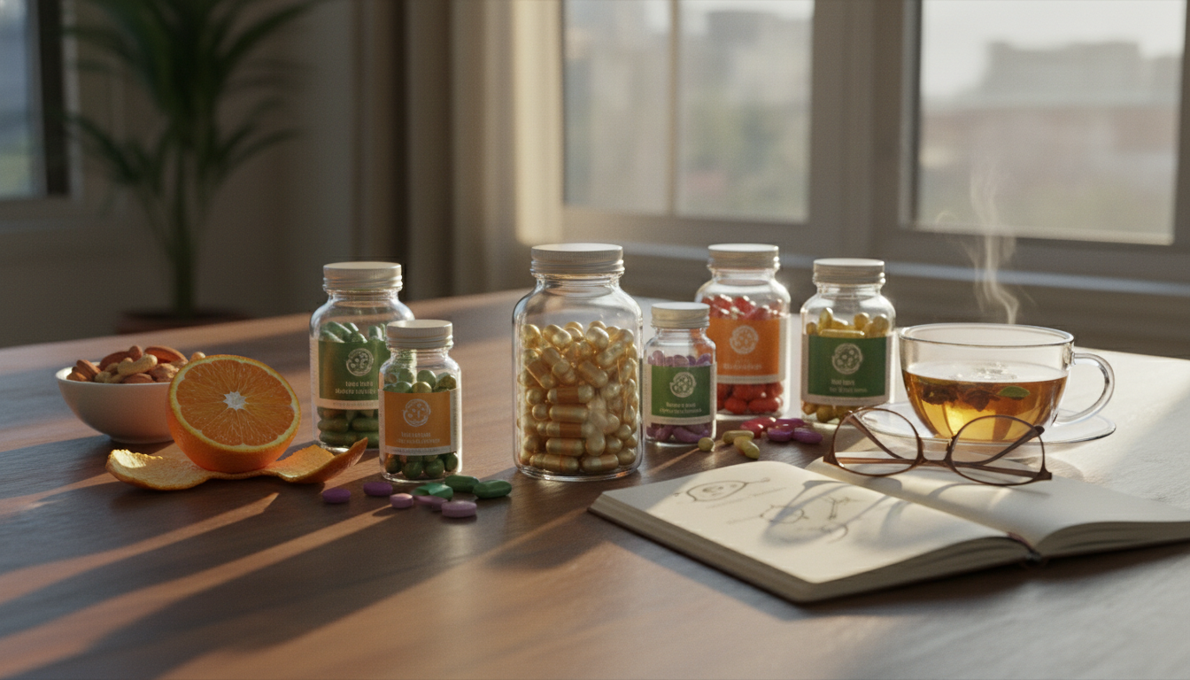 Eficácia das Vitaminas: Resultados Comprovados