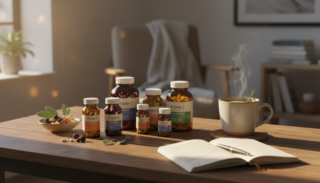 Como e Quando Usar Vitaminas na Menopausa