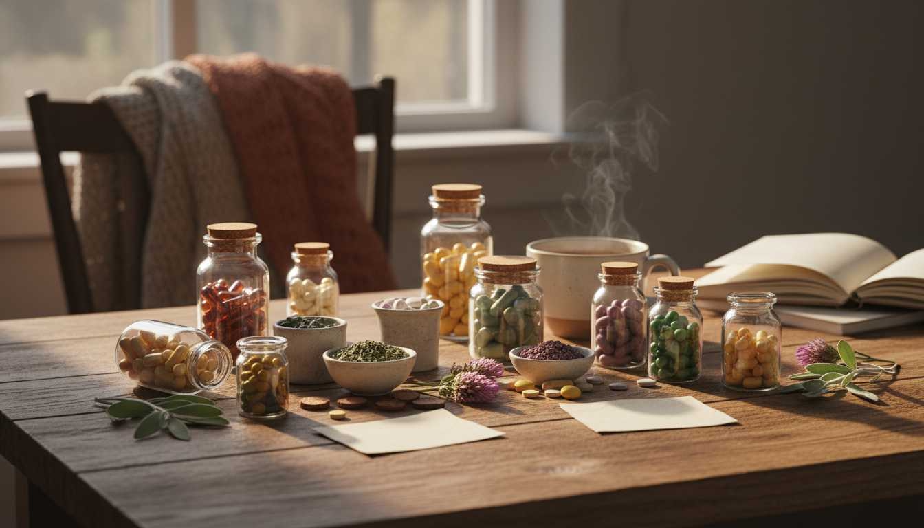 Vitaminas para Menopausa: Comparativo entre Marcas