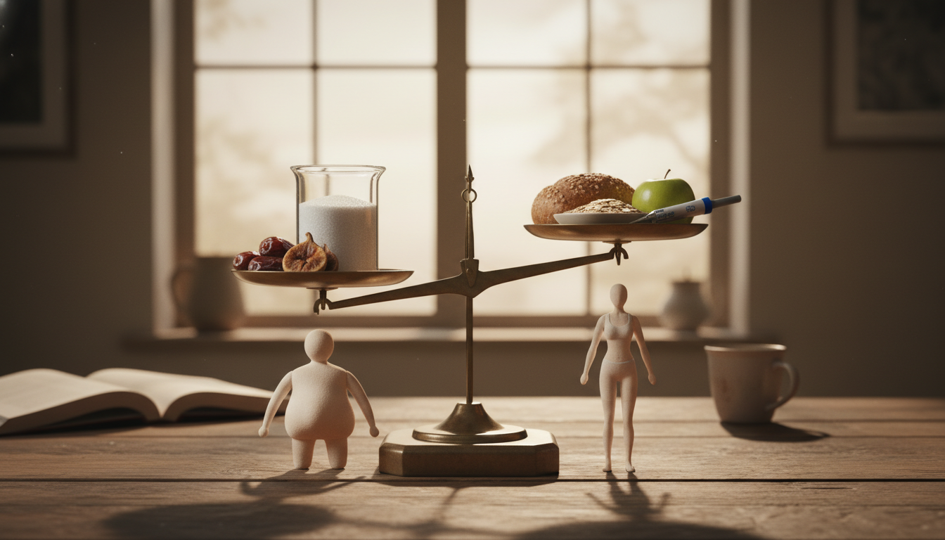 Como o Nível de Açúcar no Sangue Afeta o Ganho de Peso