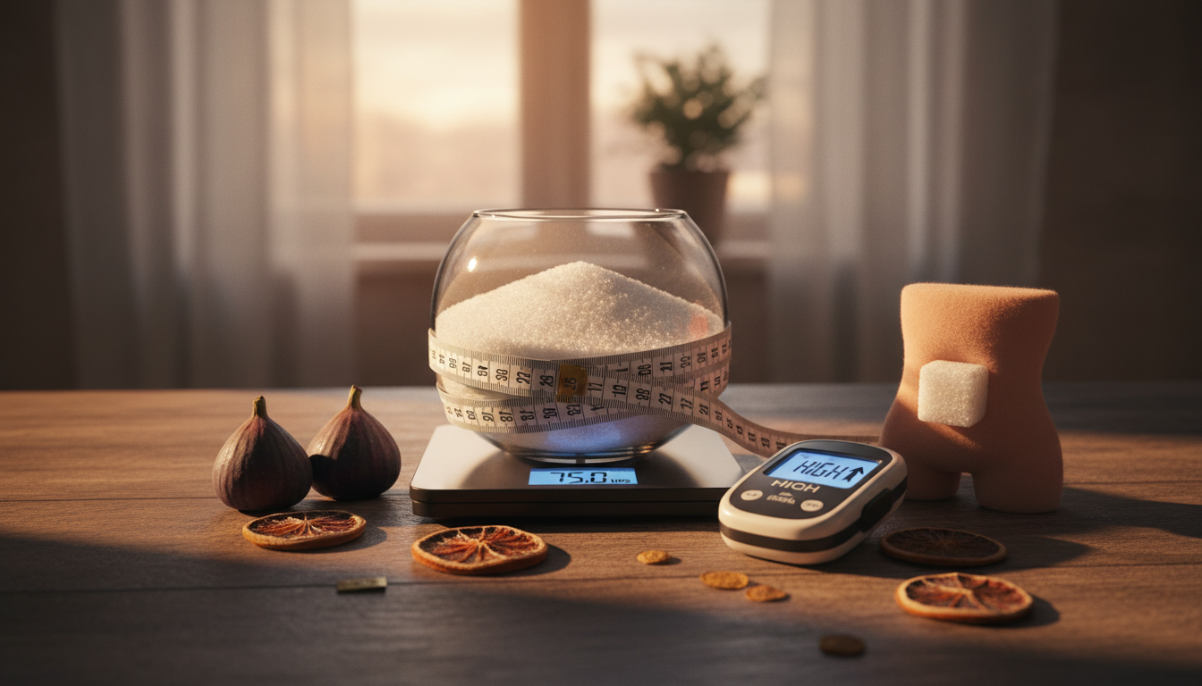 Efeitos do Consumo de Açúcar na Composição Corporal