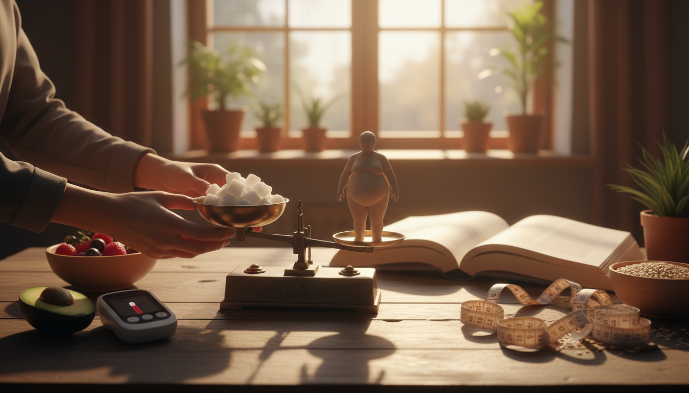 Estratégias de Controle de Açúcar no Sangue Para Perda de Peso