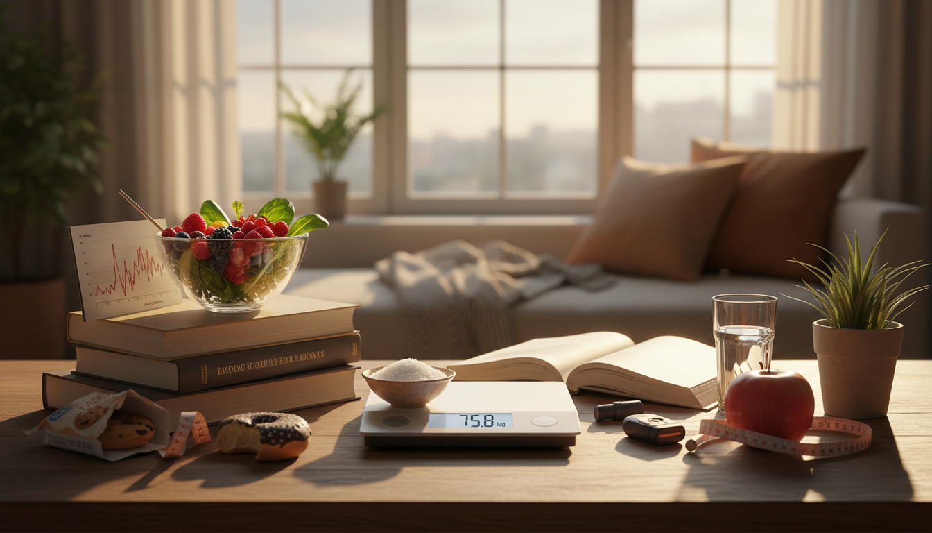 Depoimentos: Histórias de Sucesso na Gestão de Peso e Açúcar