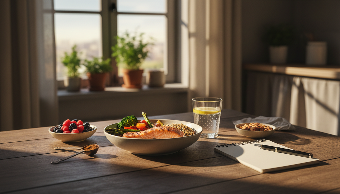 Resultados de Dietas: O que Esperar em 30 Dias