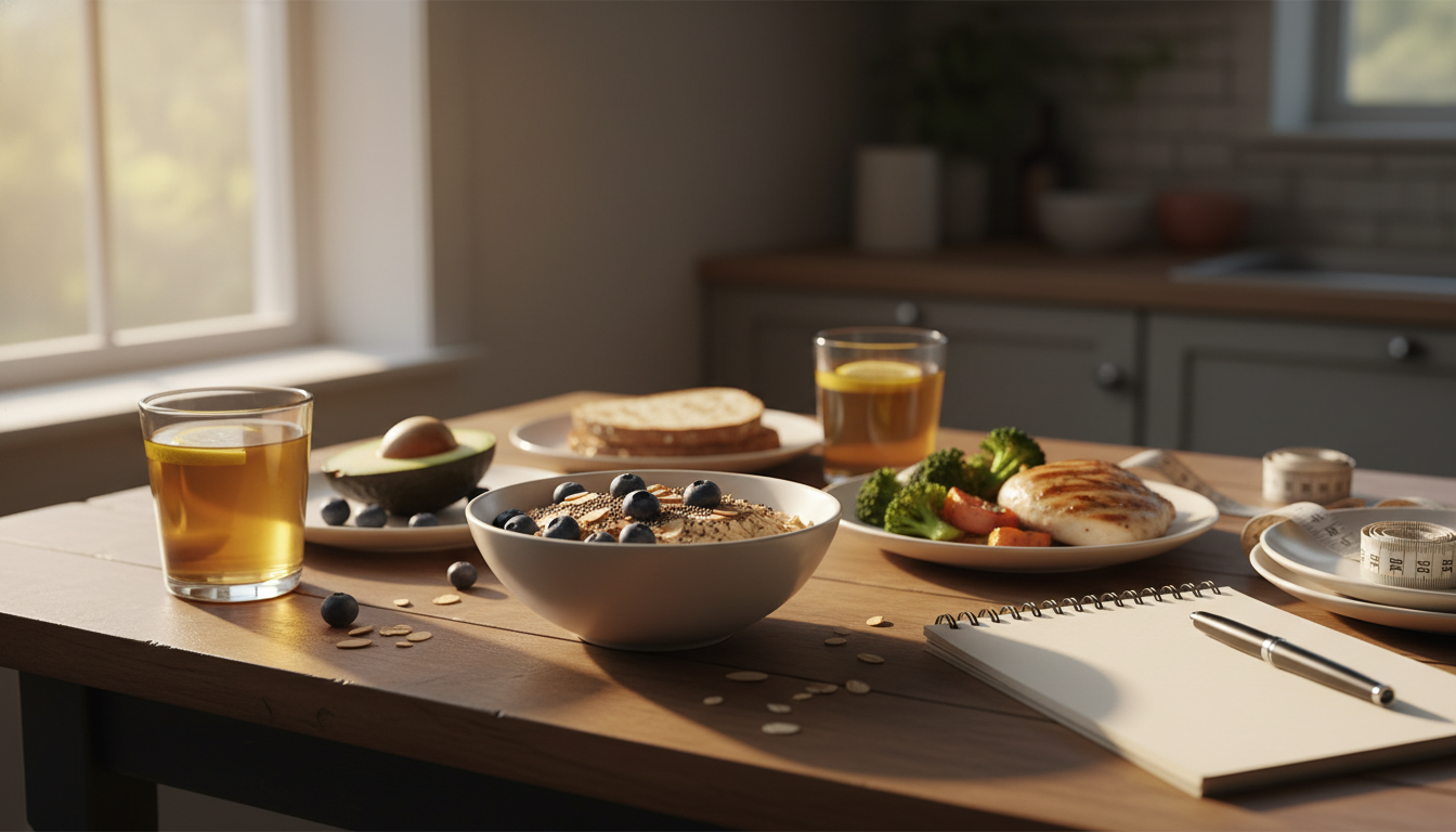 Como Implementar um Plano de Dieta no Dia a Dia