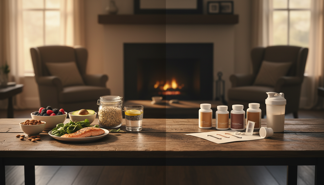 Controle de Açúcar: Suplementos vs. Dieta Natural