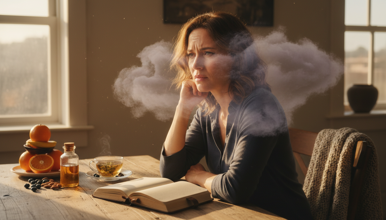 A Relação entre Estilo de Vida e Brain Fog