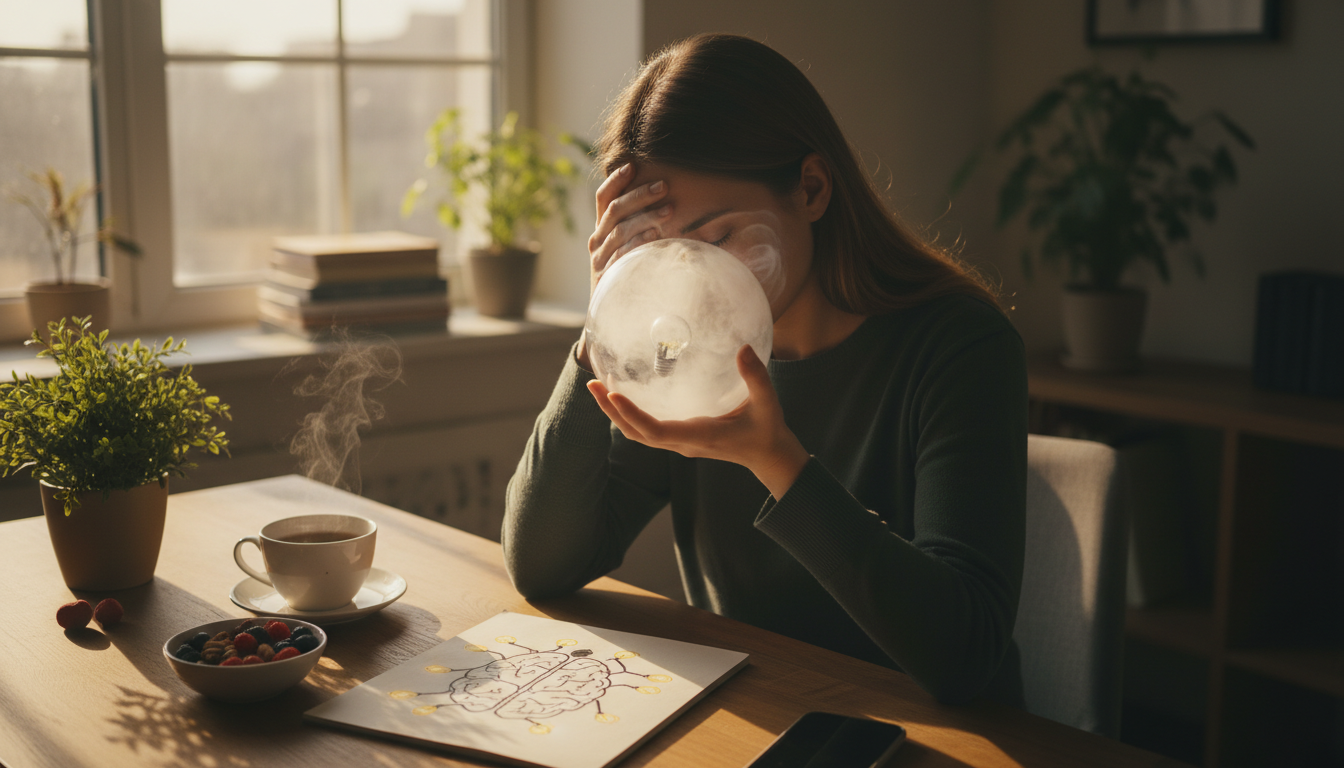 Dicas Práticas para Aliviar o Brain Fog no Dia a Dia
