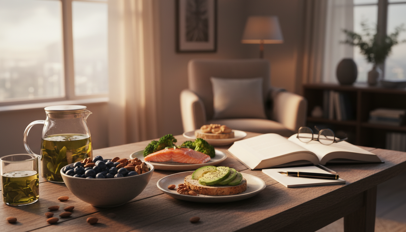 Alimentos que Potencializam a Saúde do Cérebro