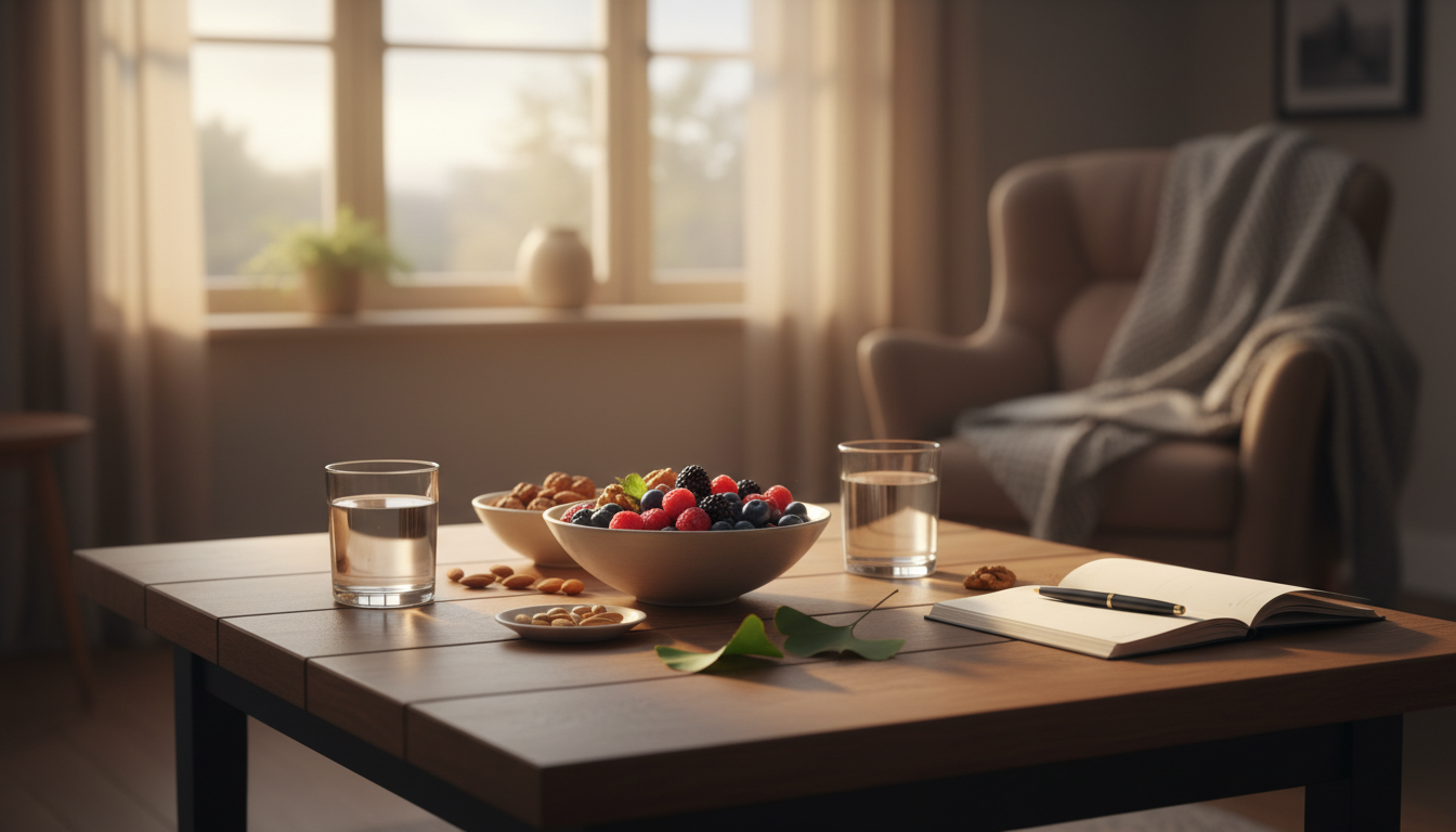 Suplementos Naturais que Beneficiam a Função Cognitiva