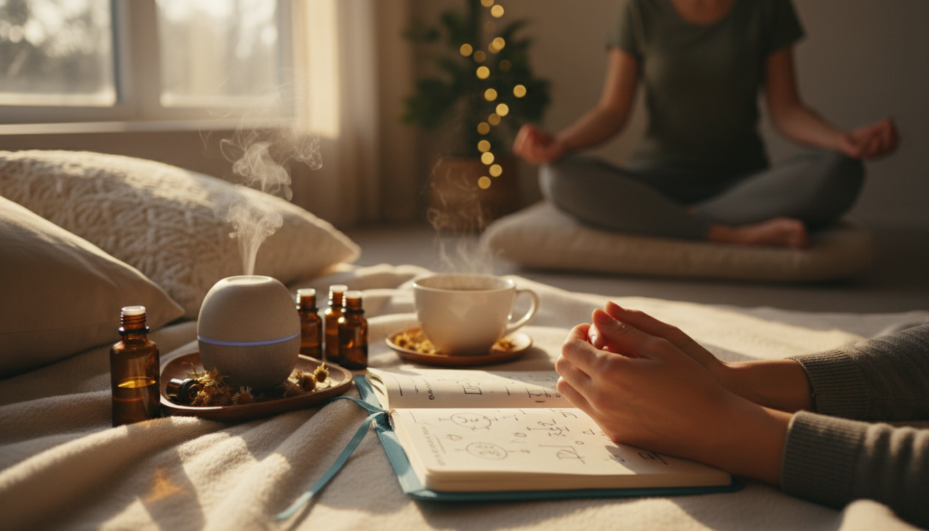 Estratégias de Mindfulness e Técnicas de Relaxamento