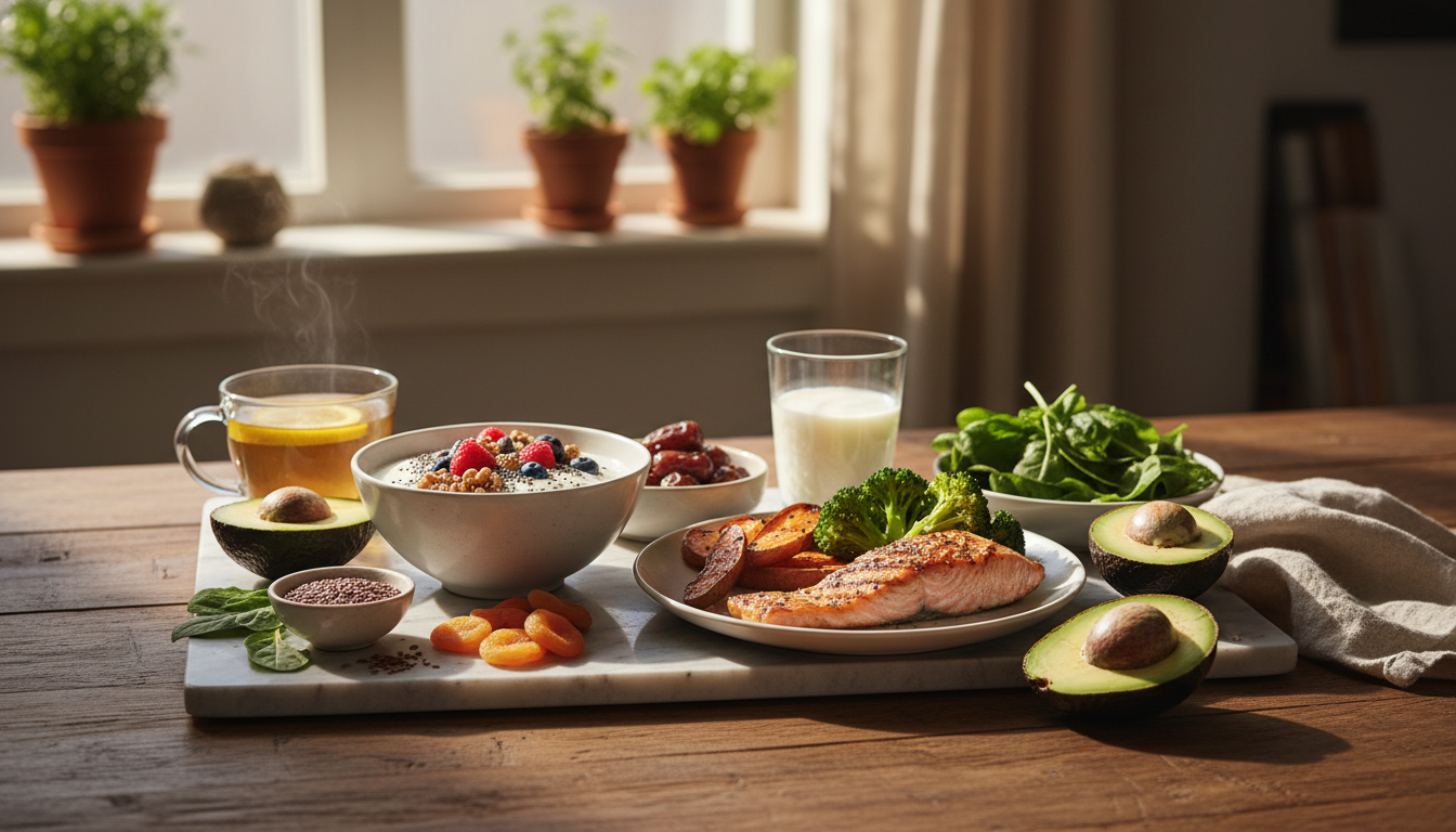 Composição Nutricional dos Melhores Alimentos