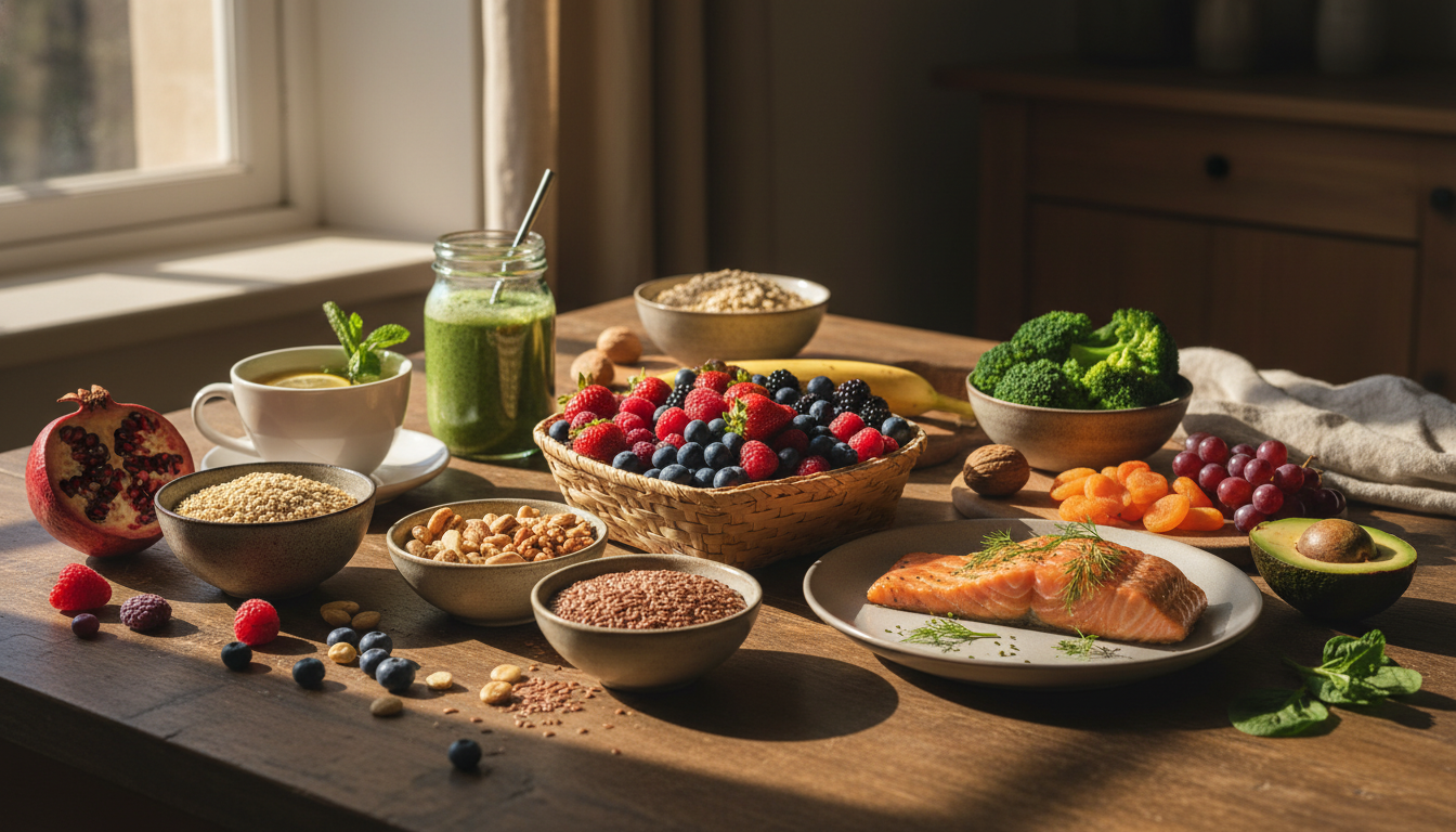Eficácia dos Alimentos para Aliviar Sintomas