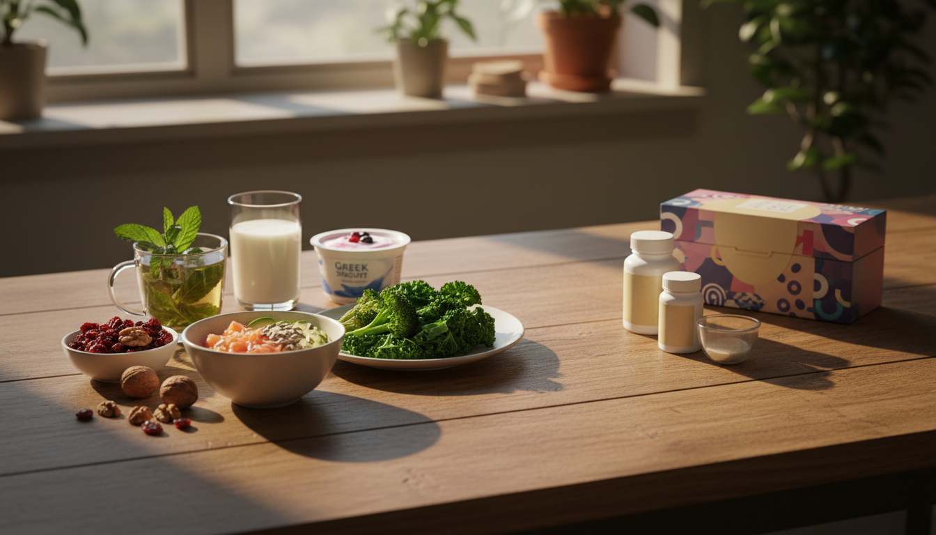 Foods for Menopause Relief vs Alternativas Tradicionais