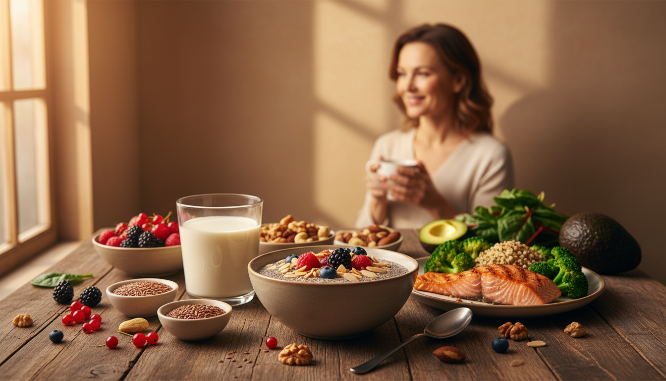 Experiências e Depoimentos sobre Alimentos para Menopausa