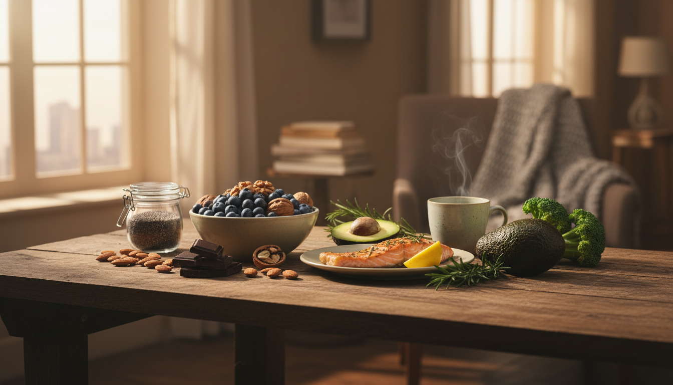 Como Incorporar Alimentos que Melhoram a Função Cerebral na Dieta