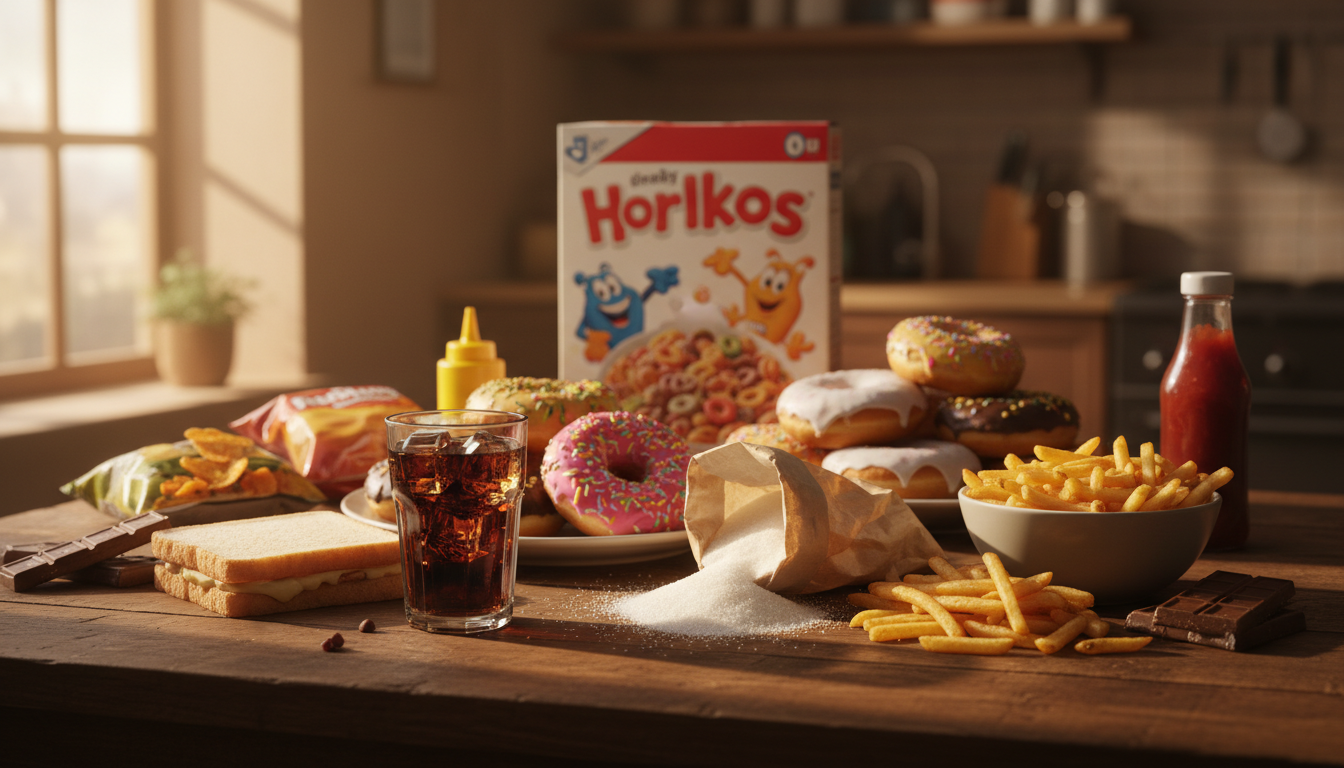 Os piores alimentos para níveis elevados de açúcar no sangue